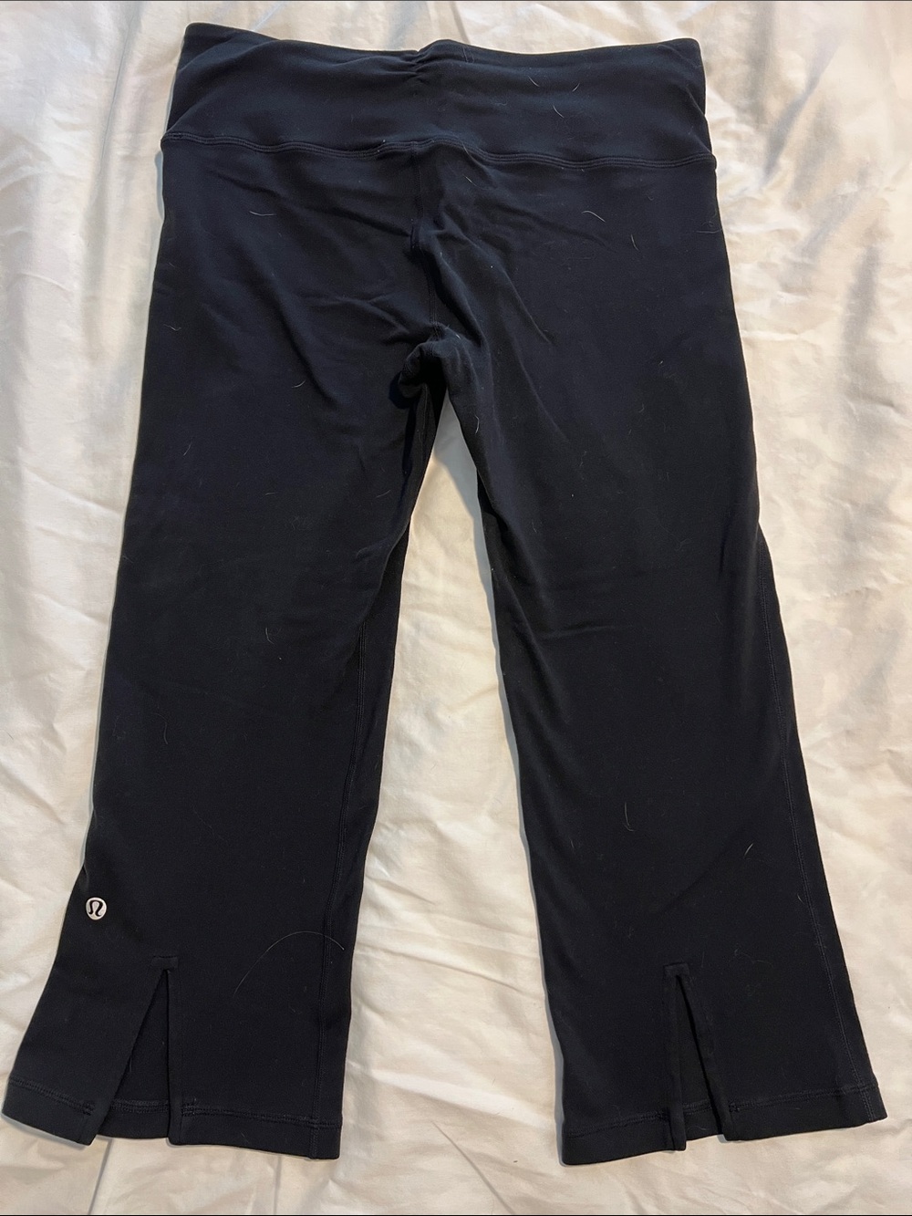 lululemon athletica Gather and Crow Cropped Flare Leggings